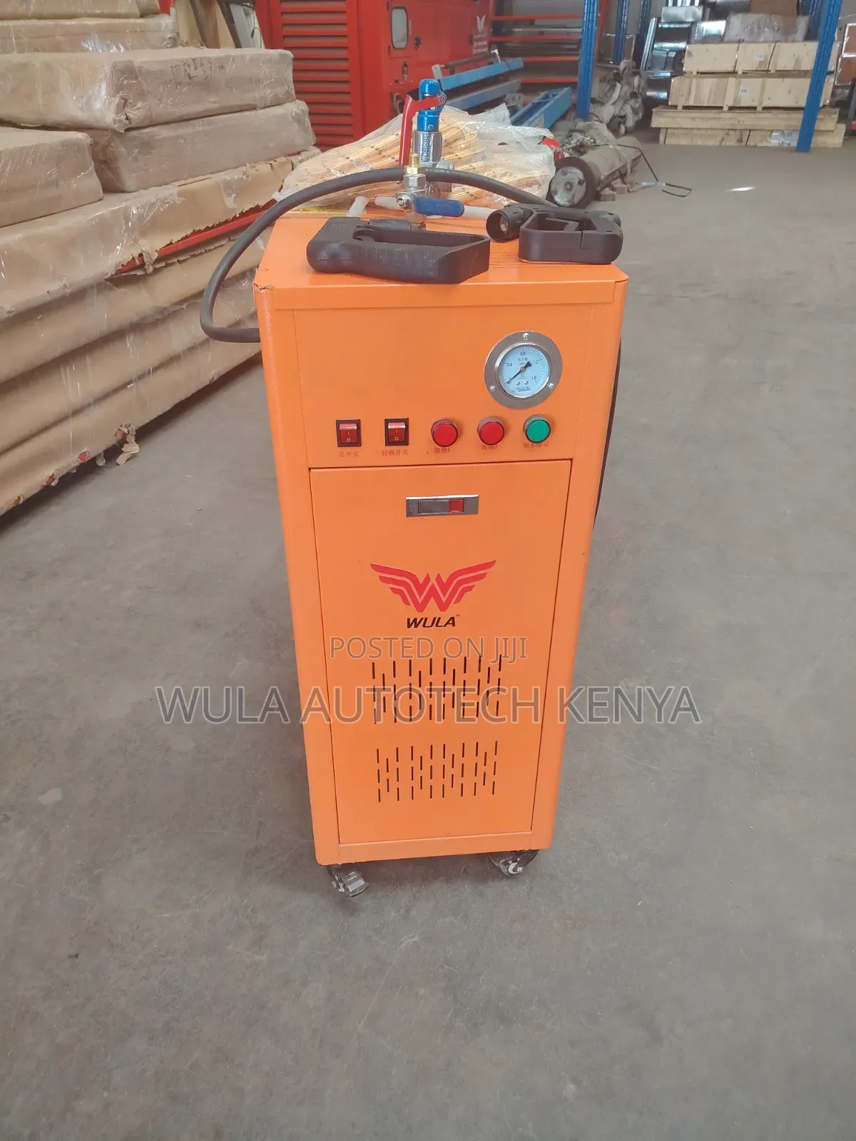 Heavy Duty and Commercial Sunshine Steam Cleaner Machine