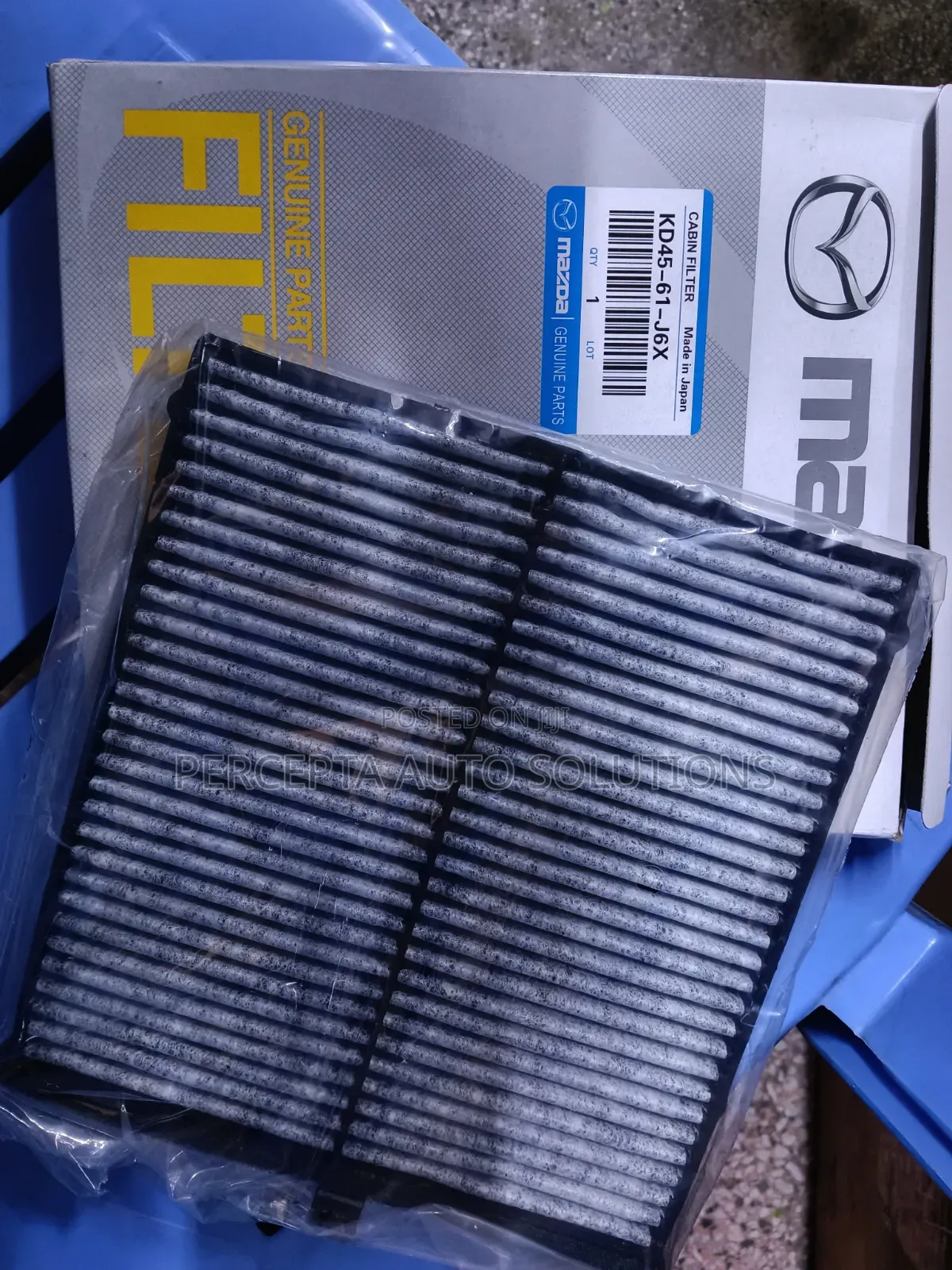 Mazda CX5 Cabin Filter KD45-61-J6X