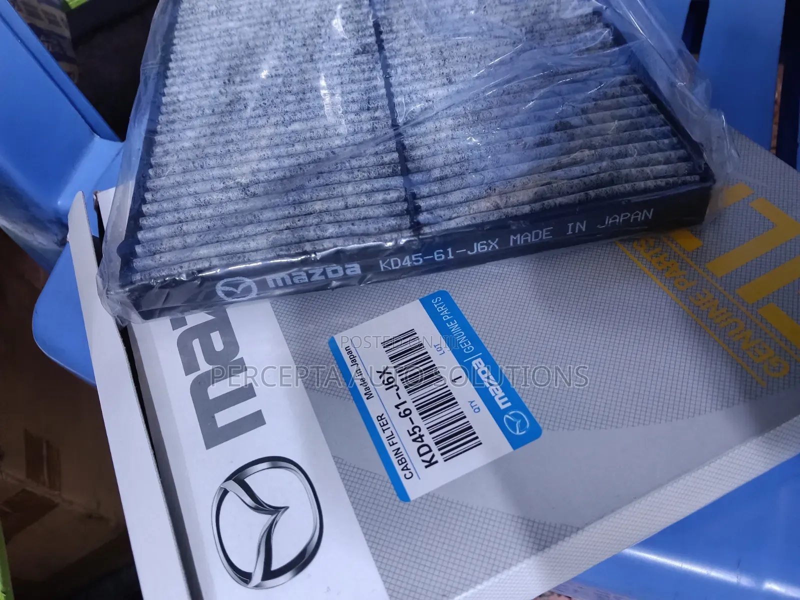 Mazda CX5 Cabin Filter KD45-61-J6X