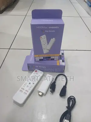 H96 Max Android 14 TV Stick 2gb Ram 16gb Rom – 4k Smart TV