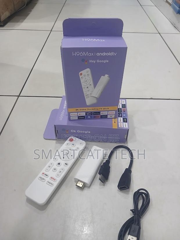 H96 Max Android 14 TV Stick 2gb Ram 16gb Rom – 4k Smart TV