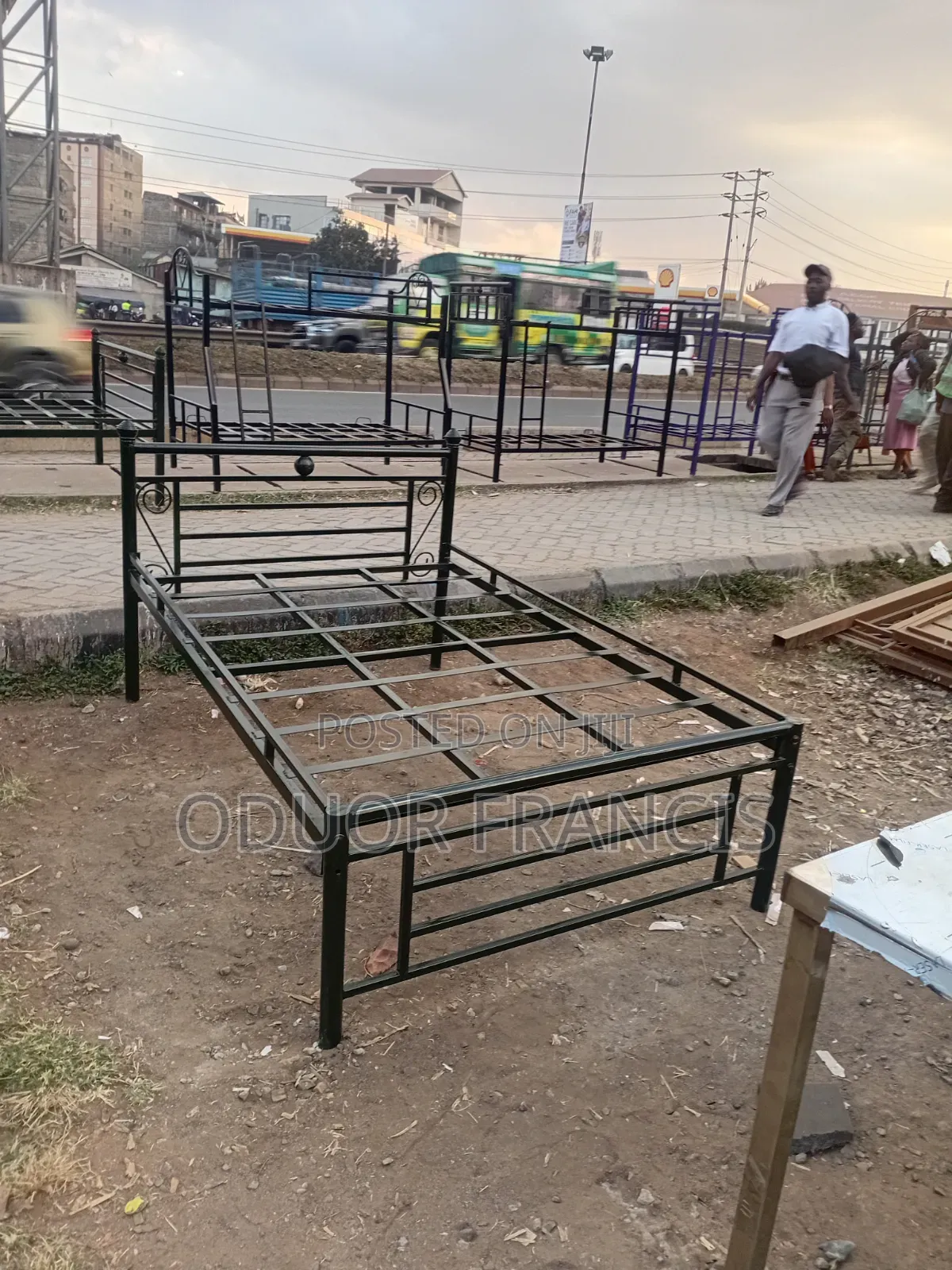Franco Teal Beds Located Nairobi