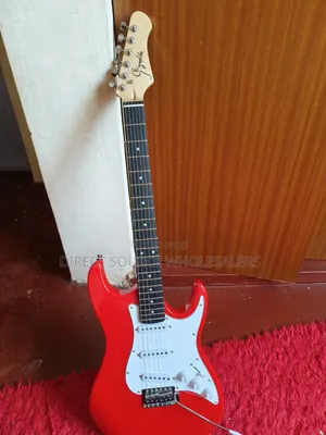 Gojantita Electric Guitar – Church, Band & Performance