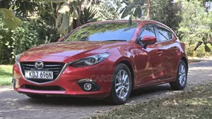 Mazda Axela 2015 Maroon