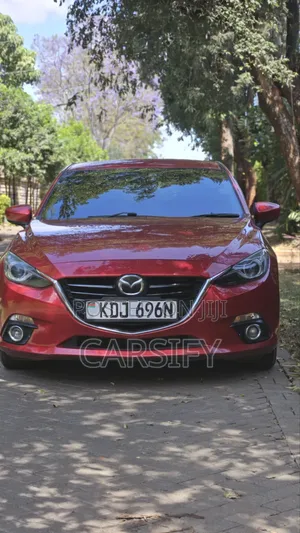 Mazda Axela 2015 Maroon