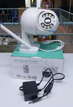4mp Dome Icsee Smart Wifi Ip Camera PTZ CCTV With Audio