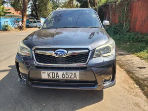 Subaru Forester 2013 Black