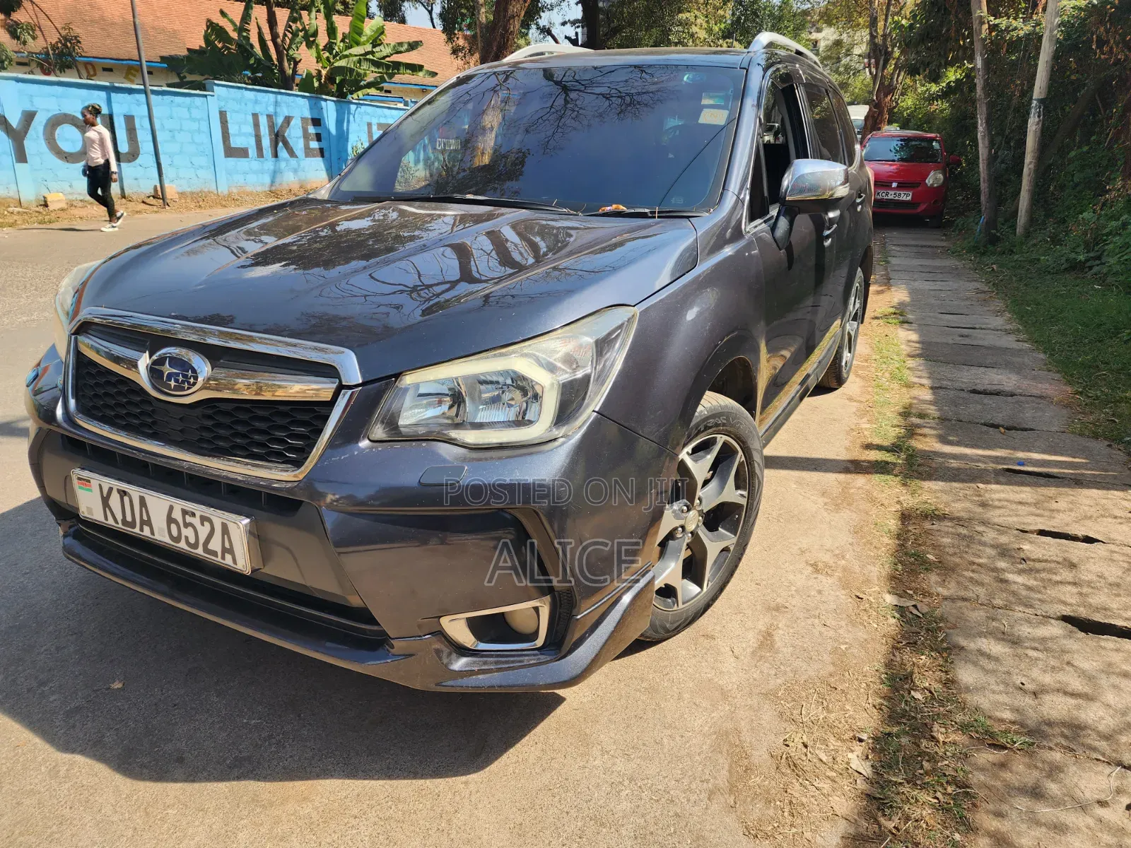 Subaru Forester 2013 Black