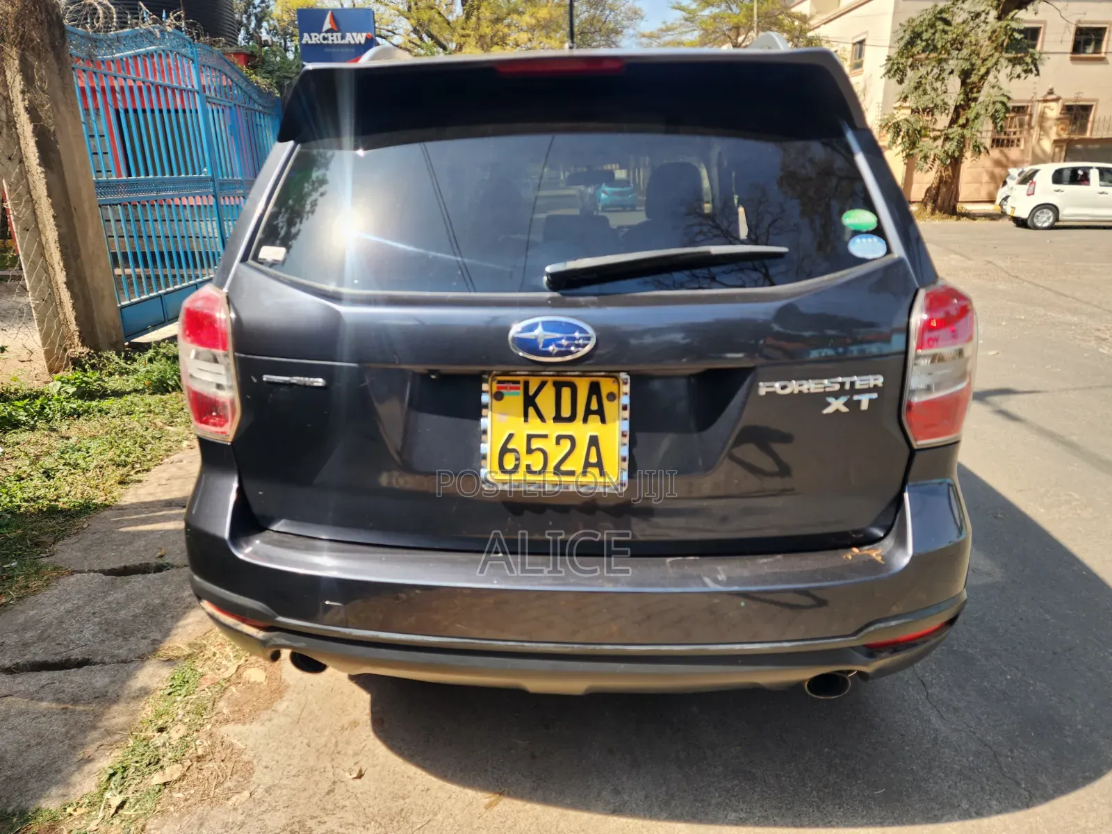 Subaru Forester 2013 Black