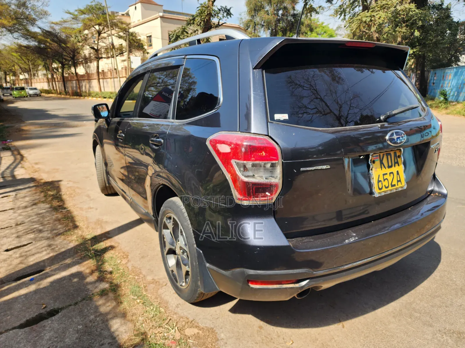 Subaru Forester 2013 Black