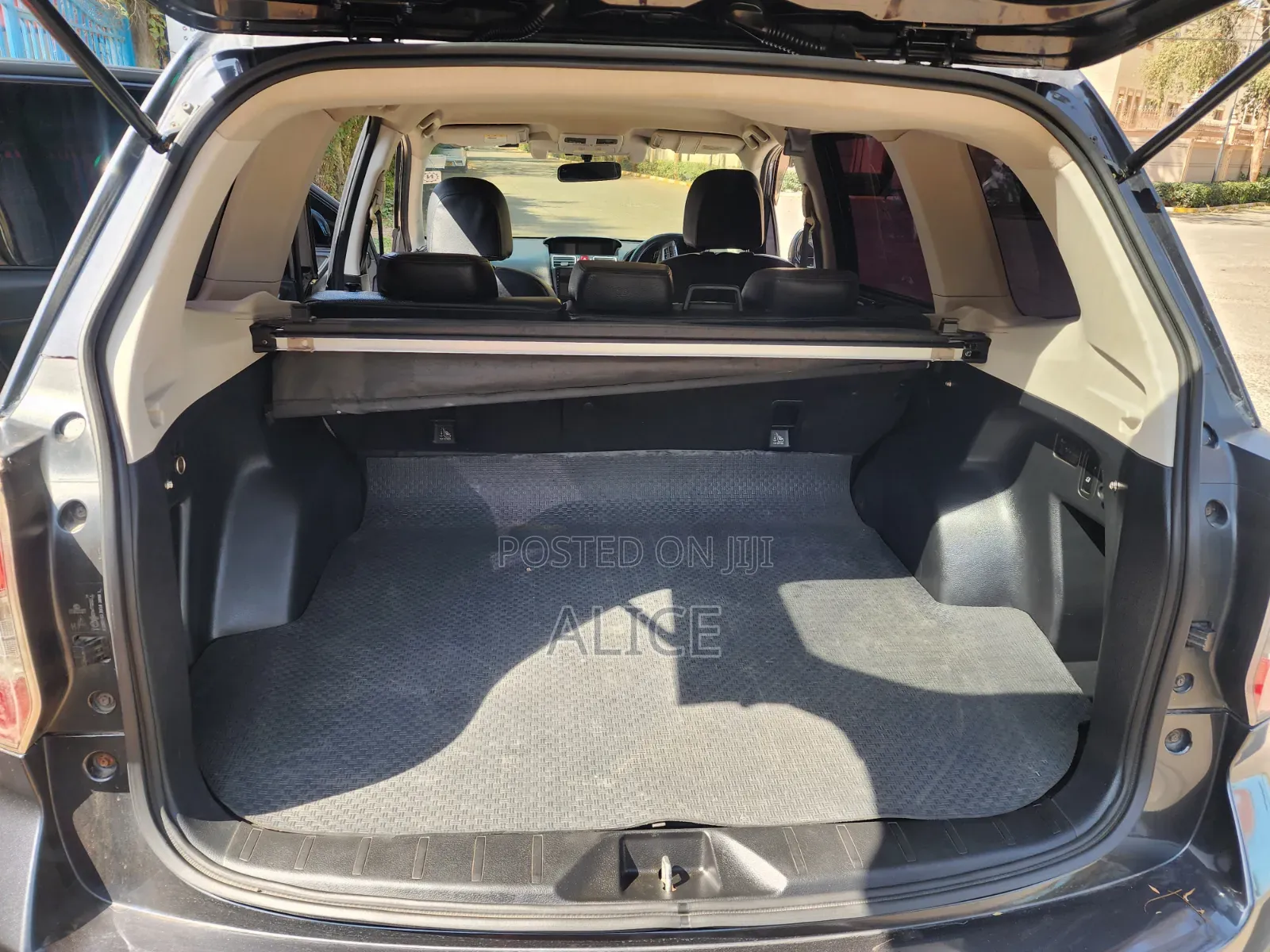 Subaru Forester 2013 Black