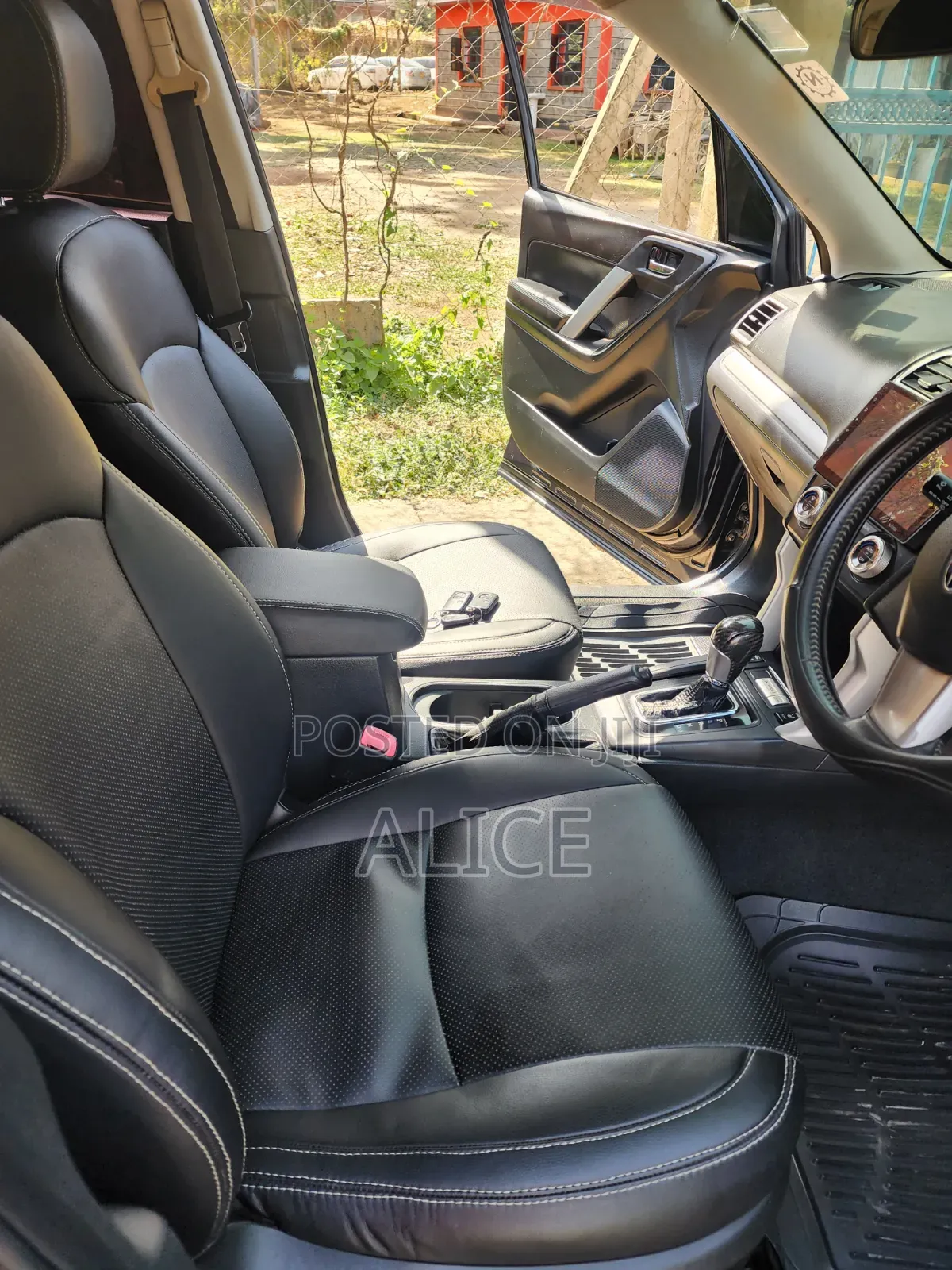 Subaru Forester 2013 Black