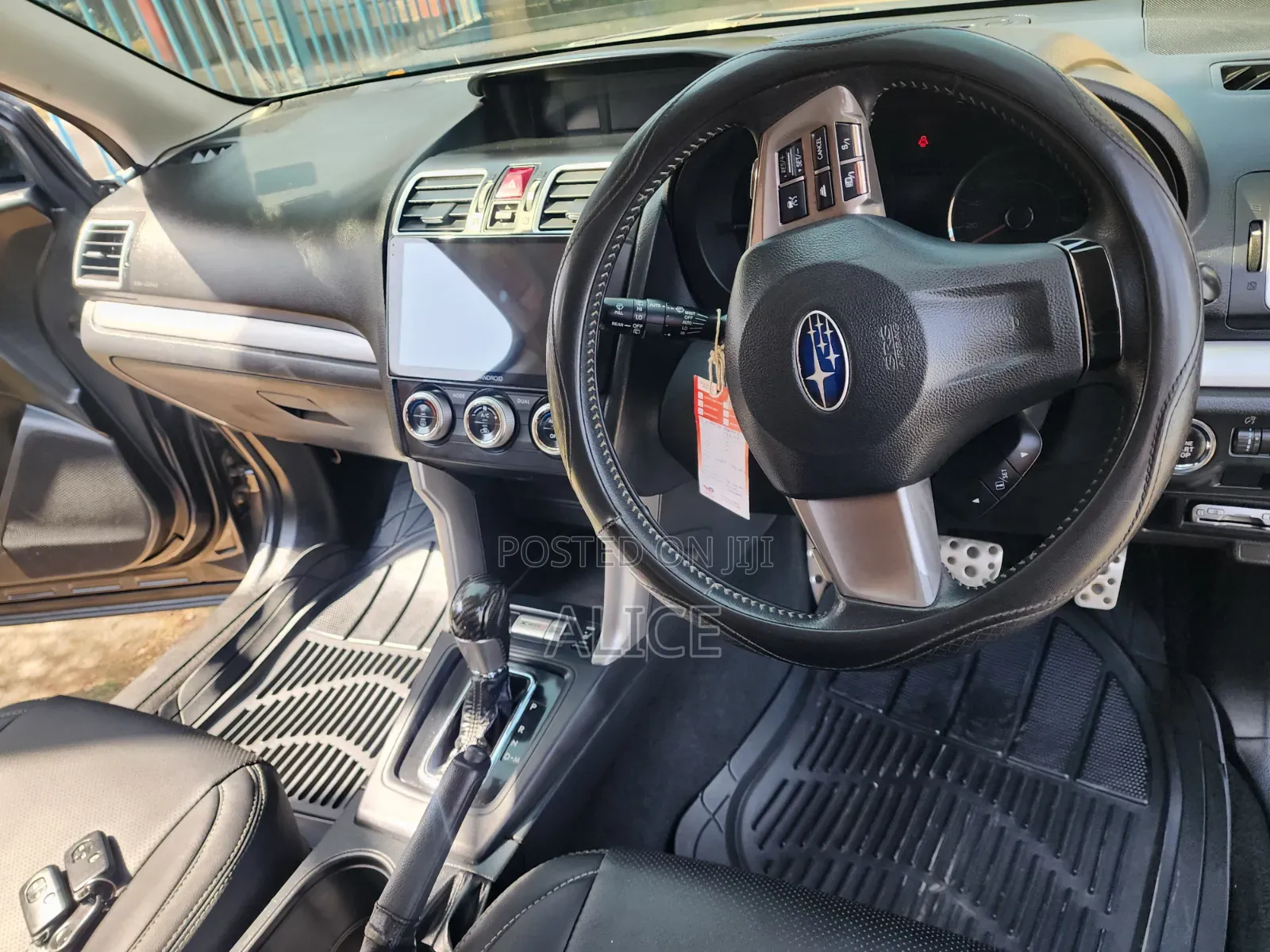 Subaru Forester 2013 Black