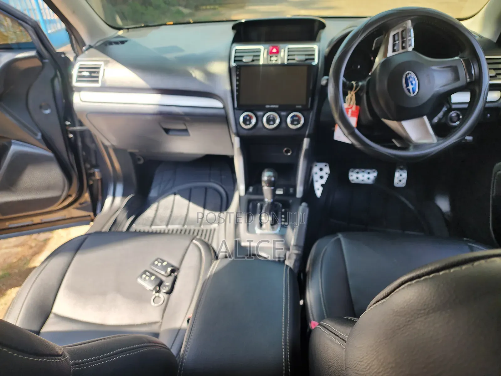 Subaru Forester 2013 Black