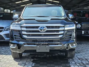 Toyota Land Cruiser 2024 Black