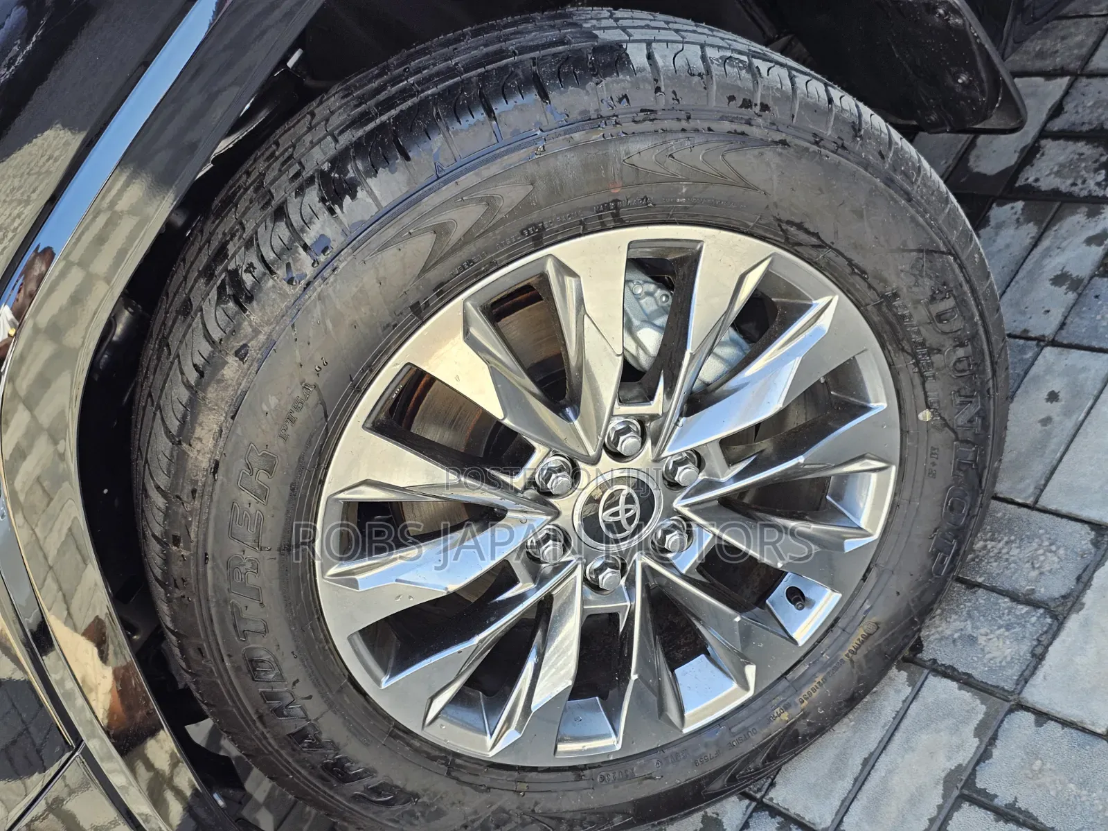 Toyota Land Cruiser 2024 Black