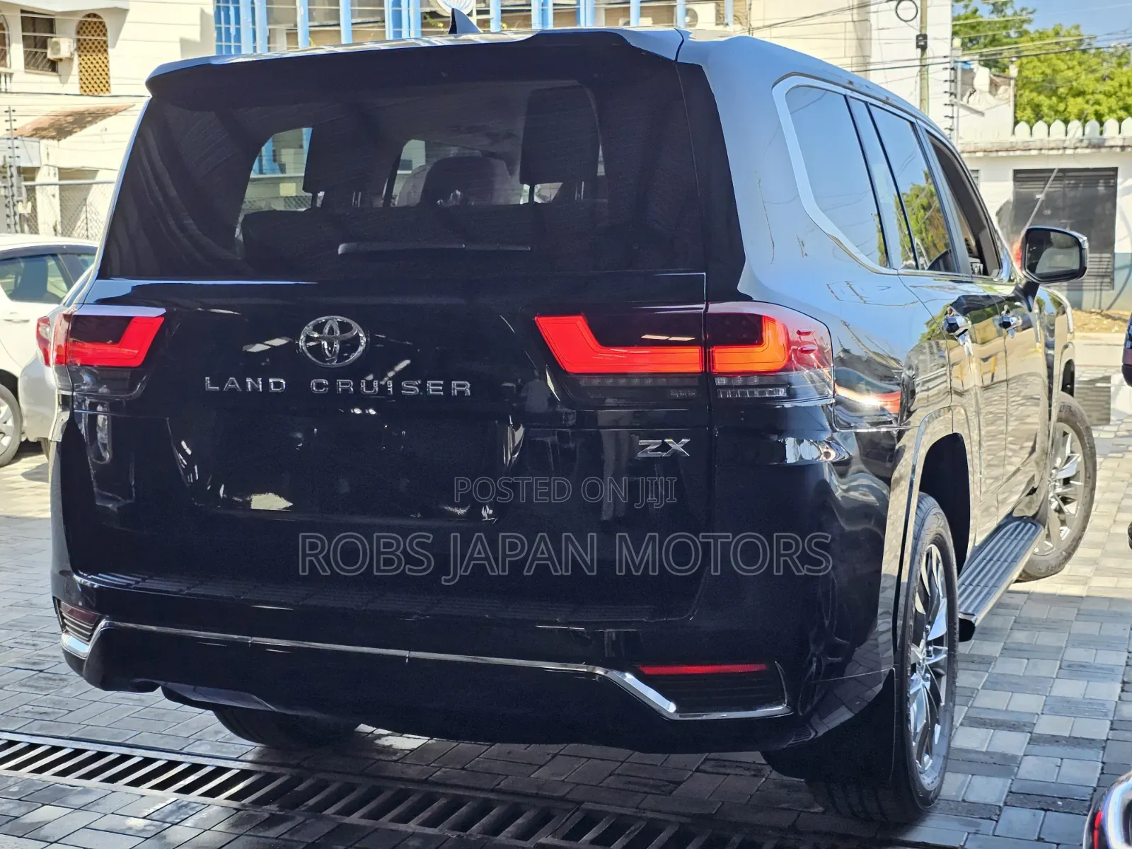 Toyota Land Cruiser 2024 Black