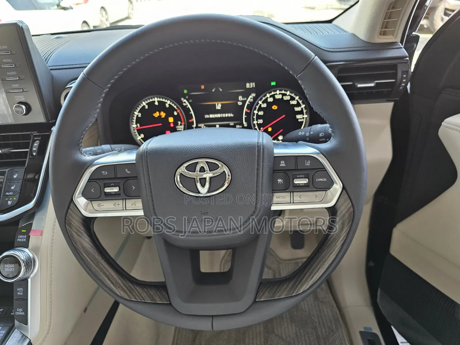 Toyota Land Cruiser 2024 Black