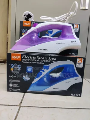 RAF Electric Steam Iron, Model R.1171.