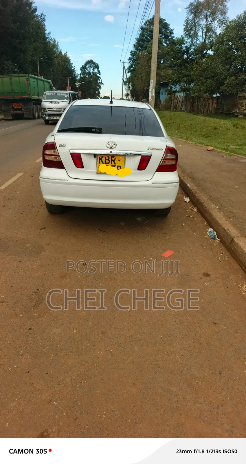 Toyota Premio 2009 White