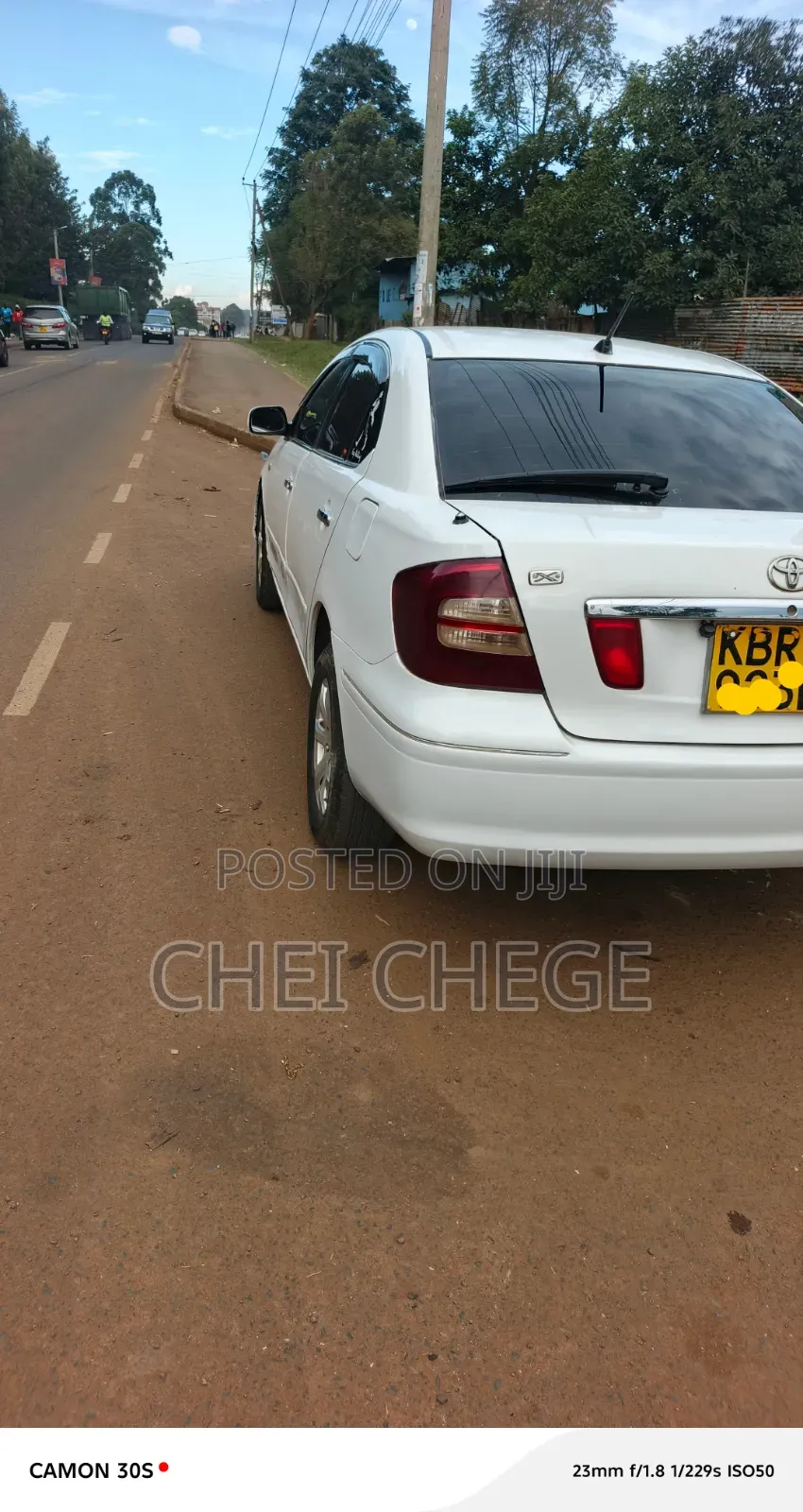 Toyota Premio 2009 White