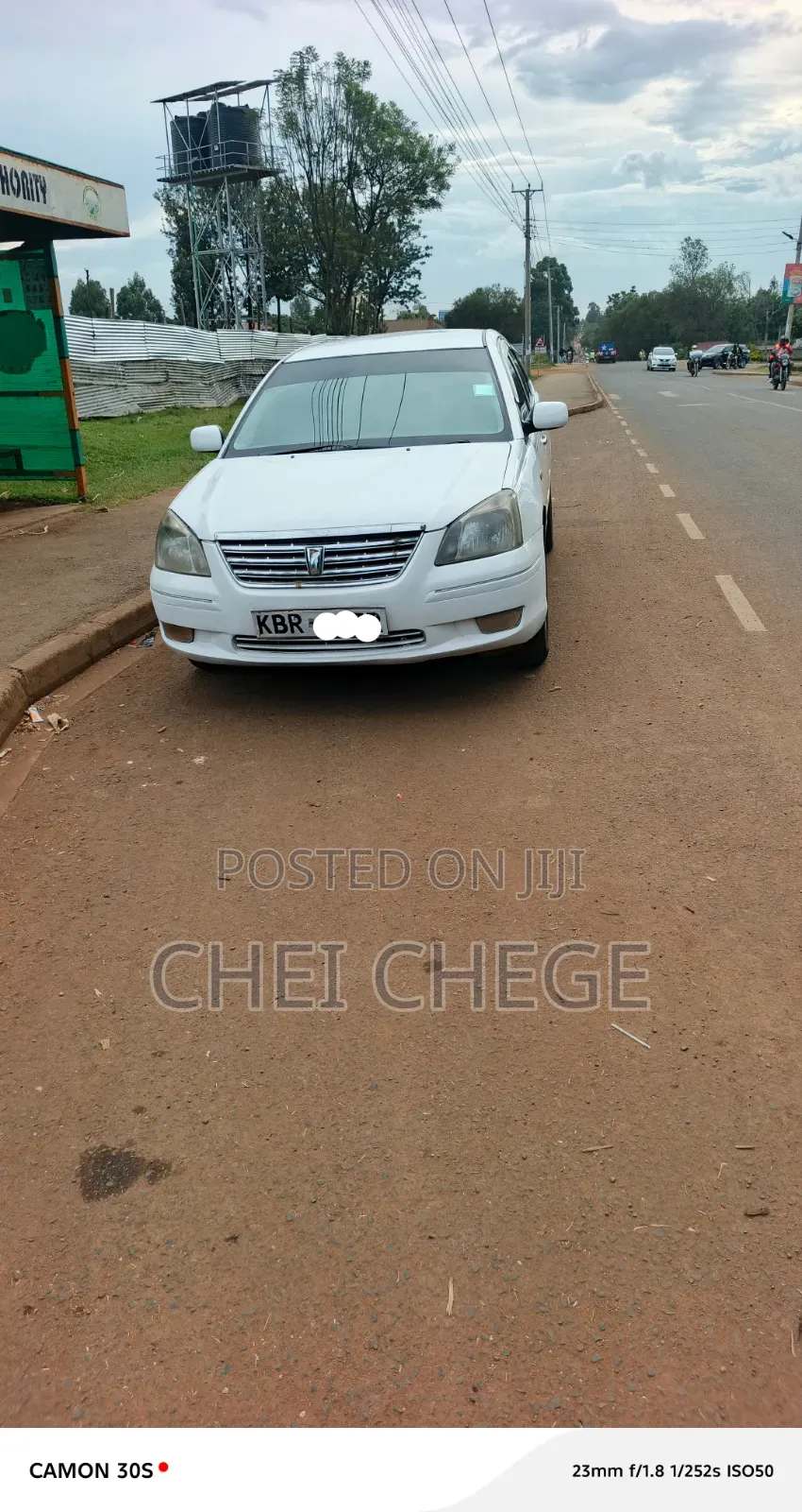 Toyota Premio 2009 White