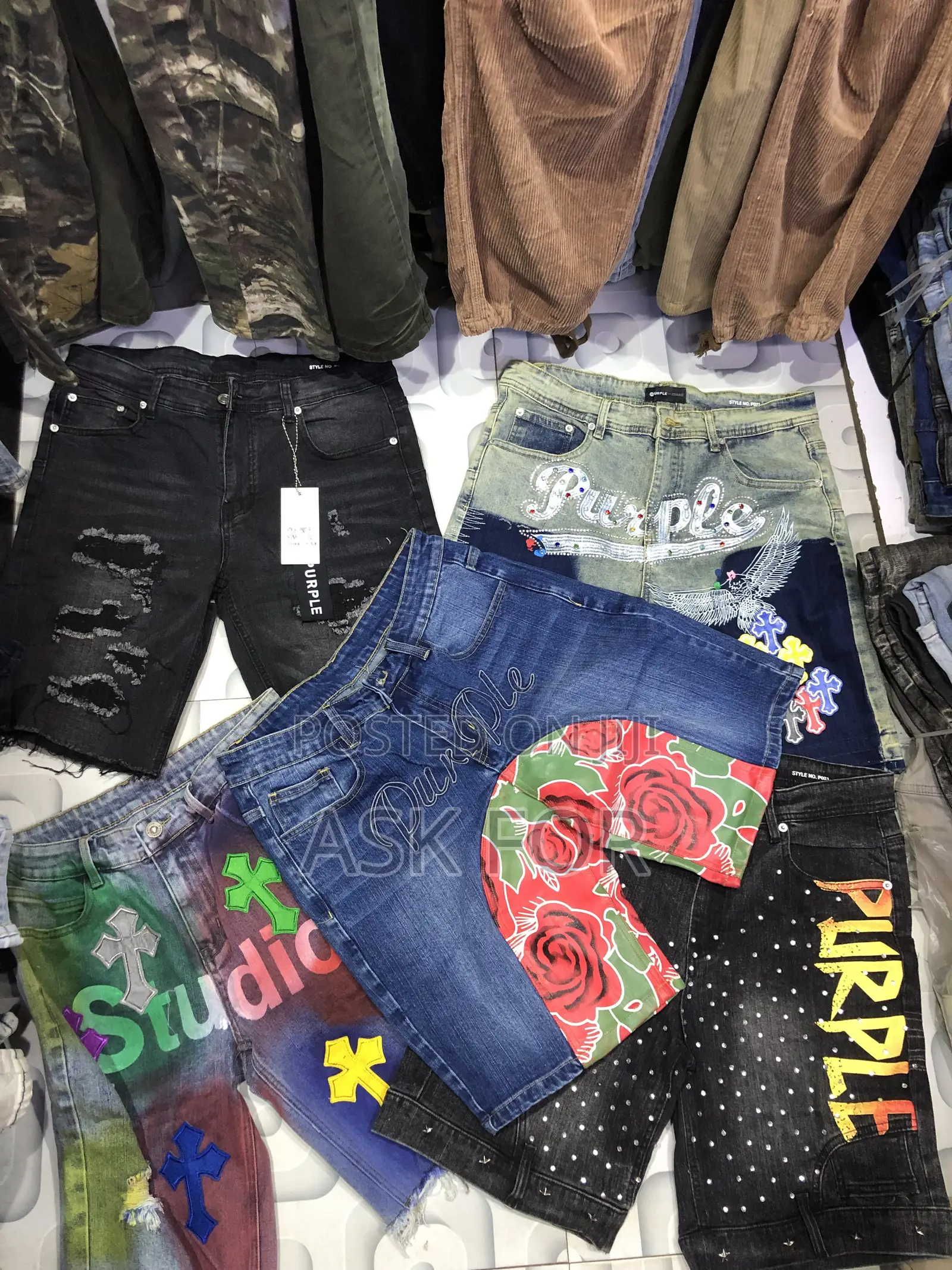 Designer Shorts