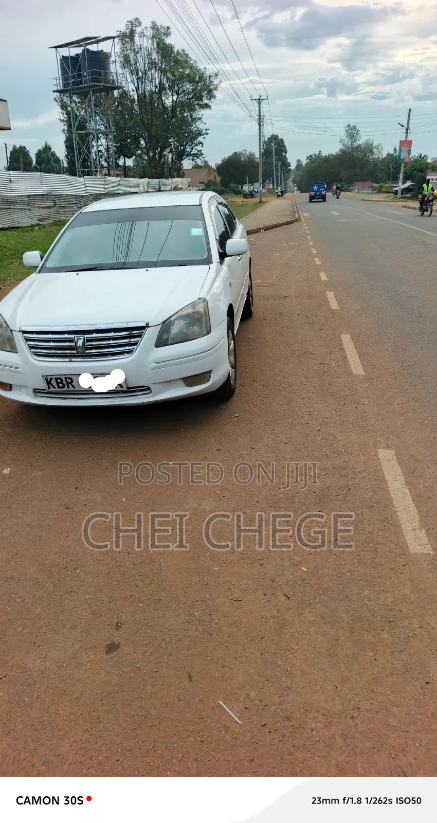 Toyota Premio 2009 White