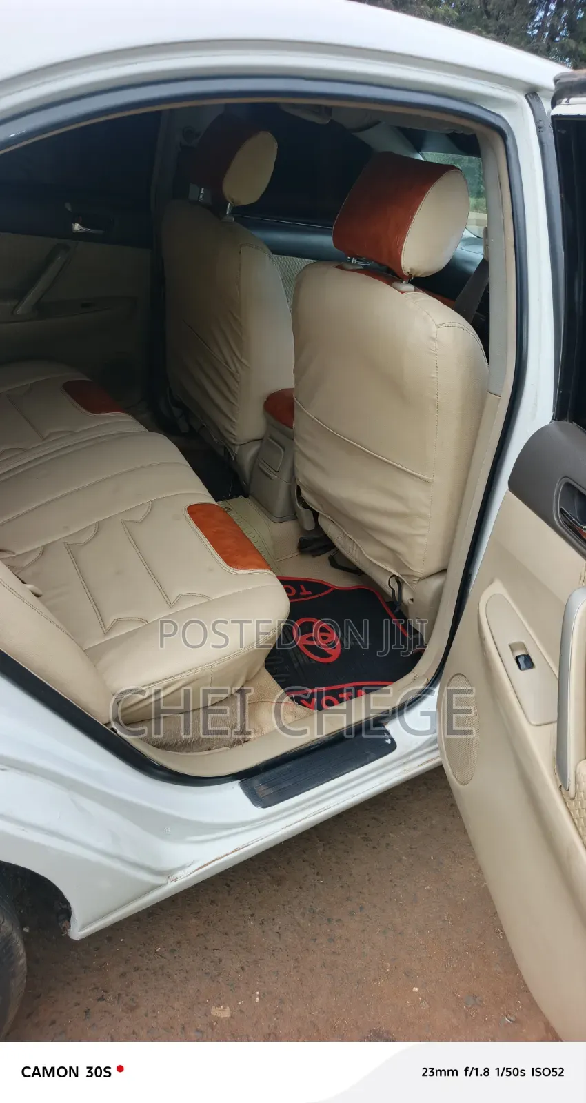 Toyota Premio 2009 White