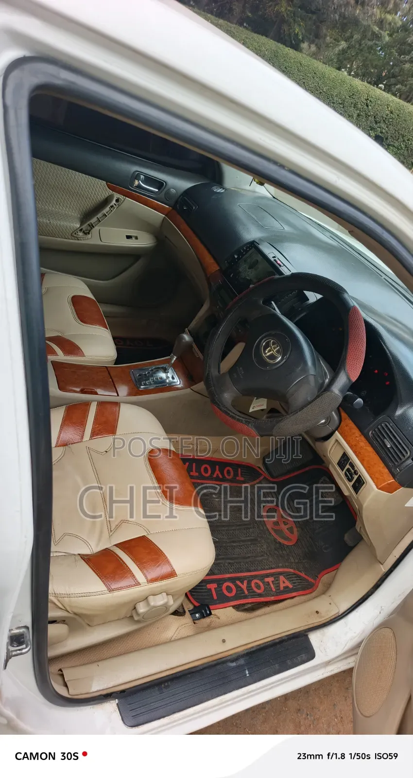 Toyota Premio 2009 White
