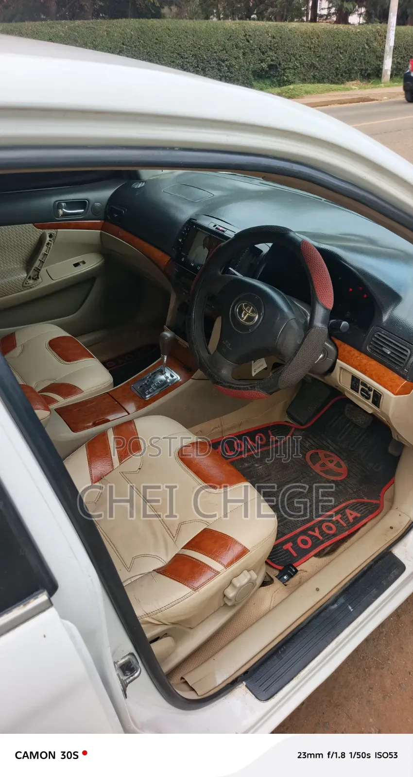 Toyota Premio 2009 White