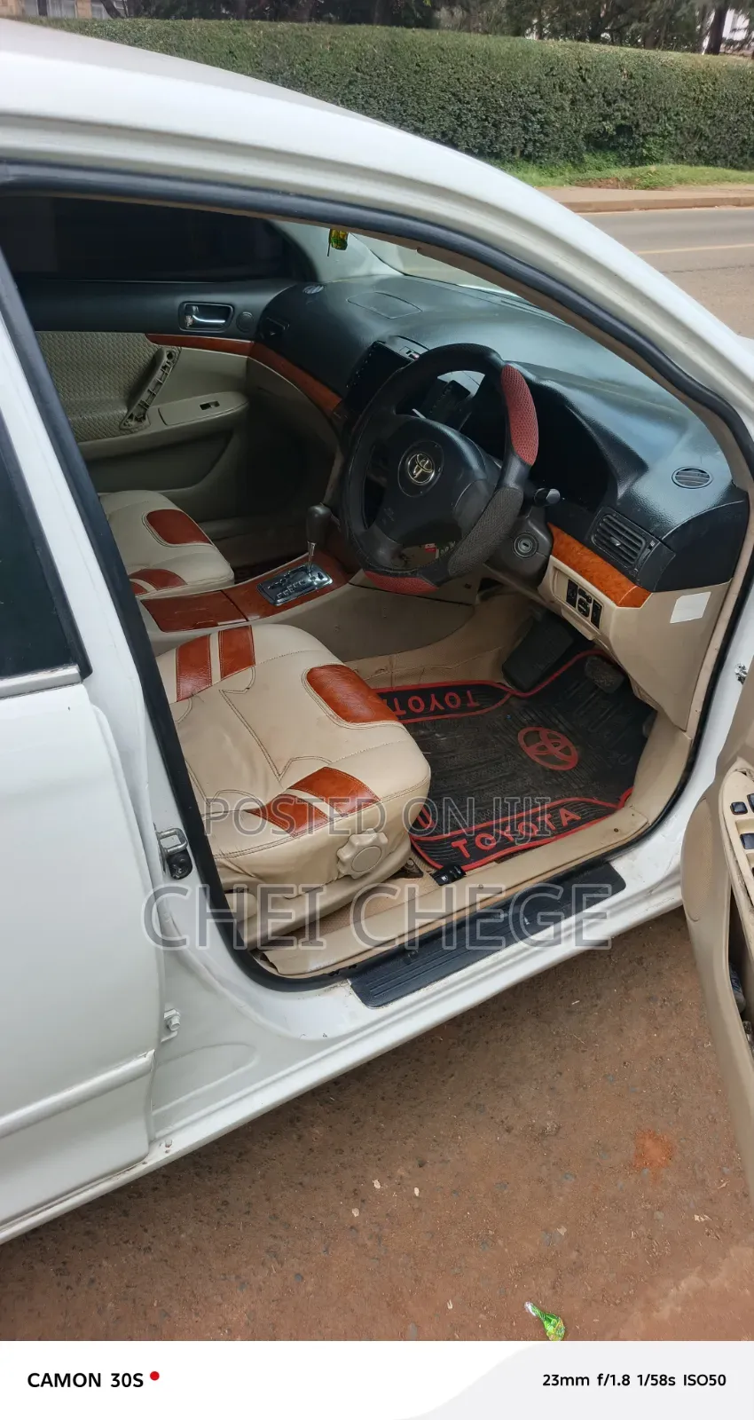 Toyota Premio 2009 White