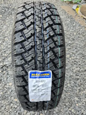215 /75 R15 Maxtrek Tyres (ALL TERRAIN)