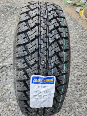 215 /75 R15 Maxtrek Tyres (ALL TERRAIN)