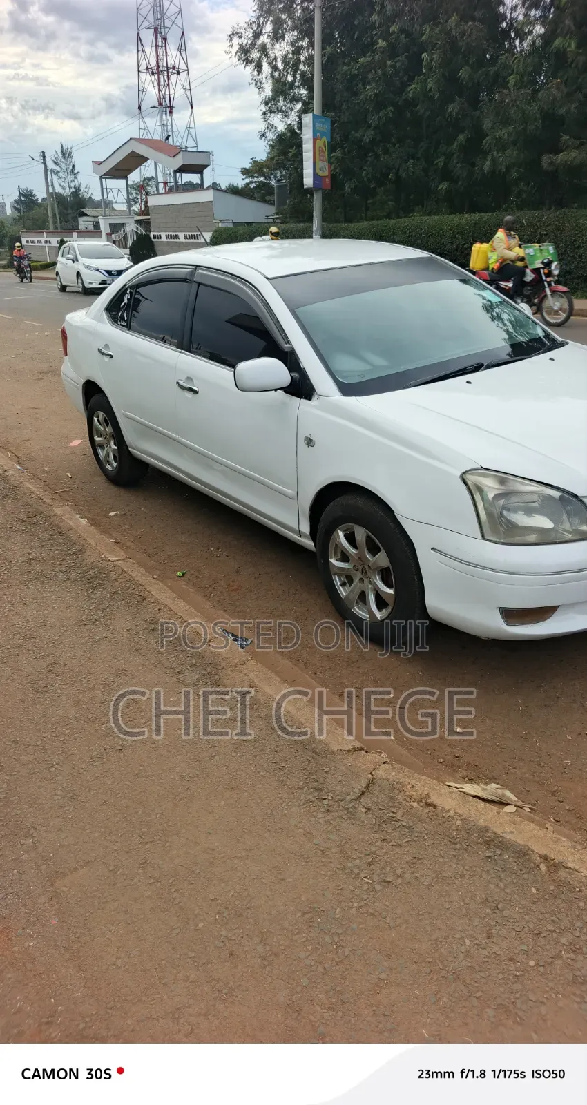 Toyota Premio 2009 White