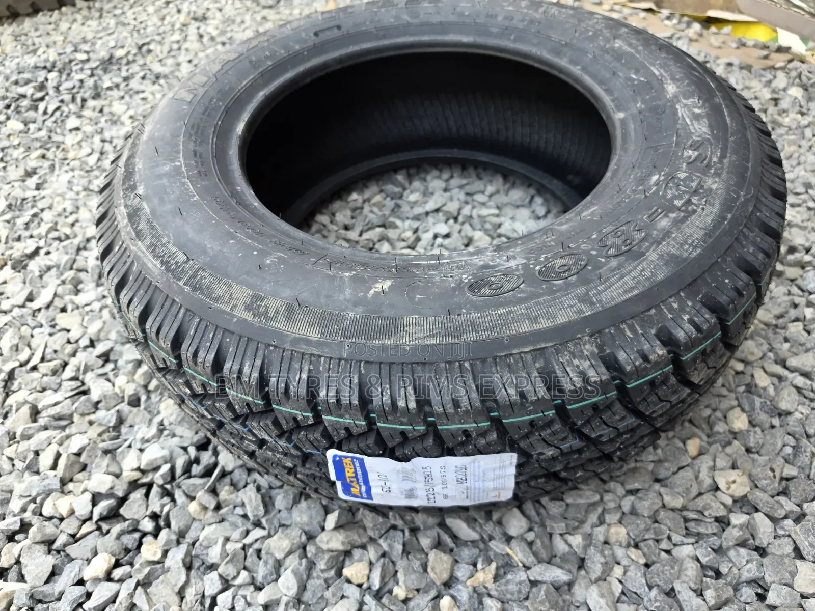 215 /75 R15 Maxtrek Tyres (ALL TERRAIN)