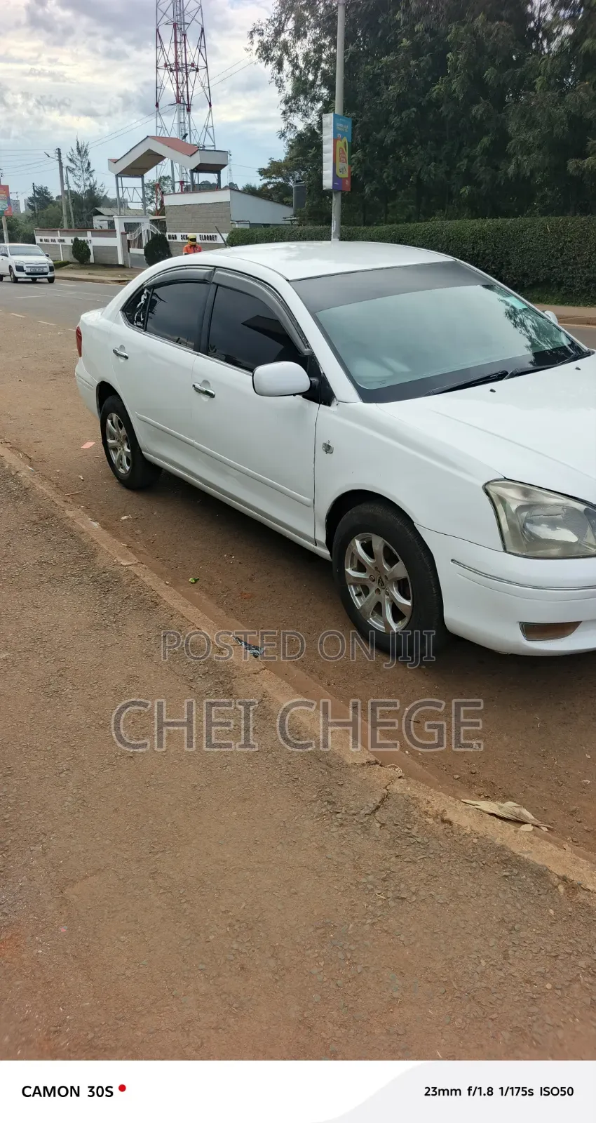 Toyota Premio 2009 White