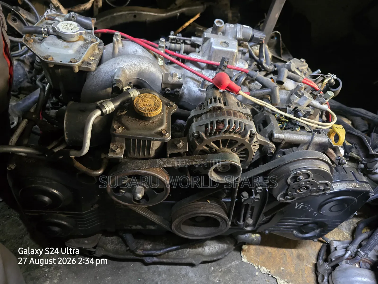 Subaru Sf5 Turbo Engine