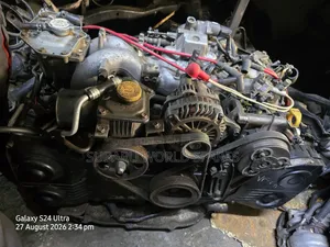 Subaru Sf5 Turbo Engine