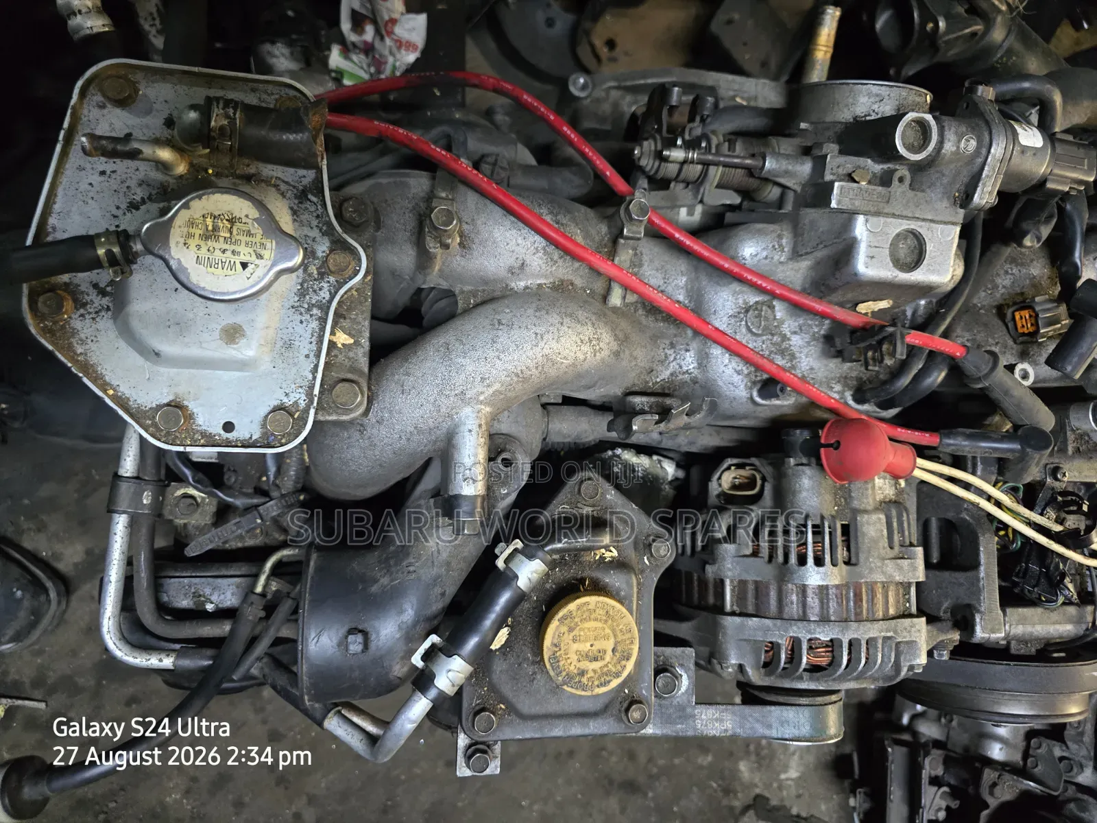 Subaru Sf5 Turbo Engine