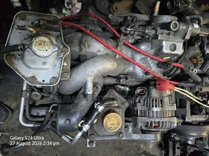 Subaru Sf5 Turbo Engine