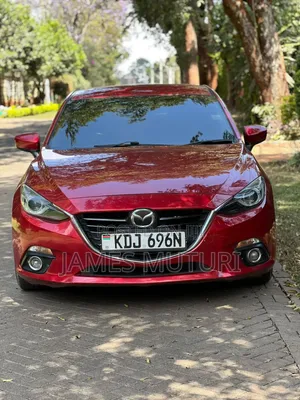 Mazda Axela 2015 Red