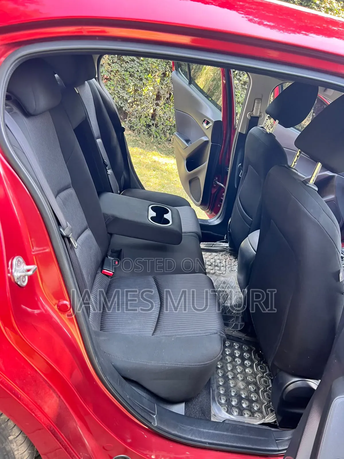 Mazda Axela 2015 Red