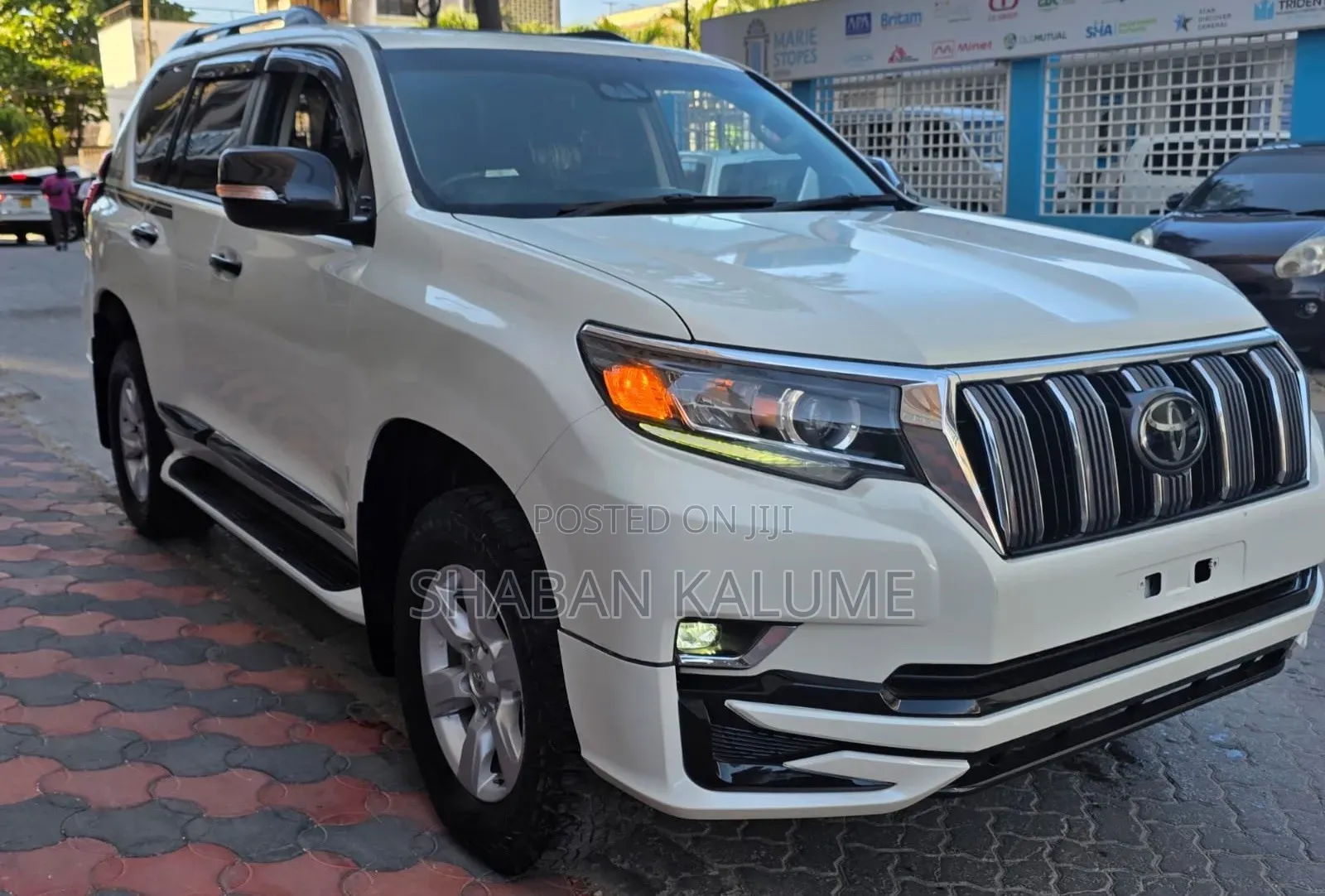 Toyota Land Cruiser Prado 2018 White