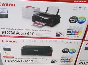 Canon PIXMA G3410 | All-in-One Ink Tank Printer