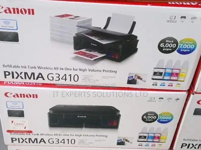 Canon PIXMA G3410 | All-in-One Ink Tank Printer