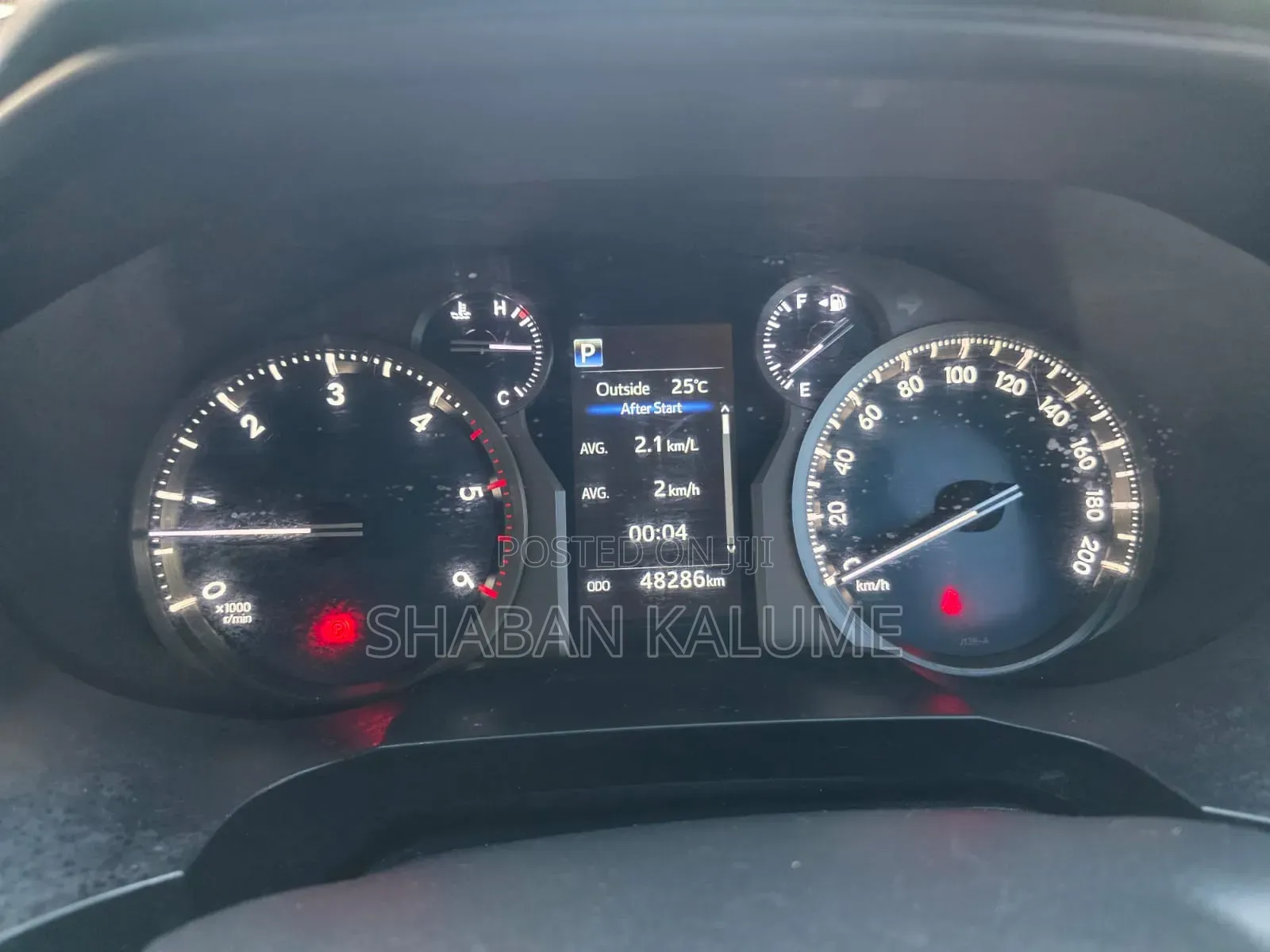 Toyota Land Cruiser Prado 2018 White