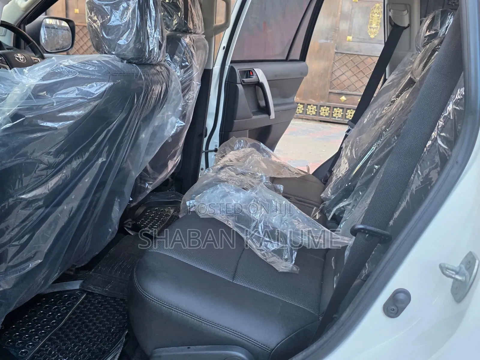 Toyota Land Cruiser Prado 2018 White
