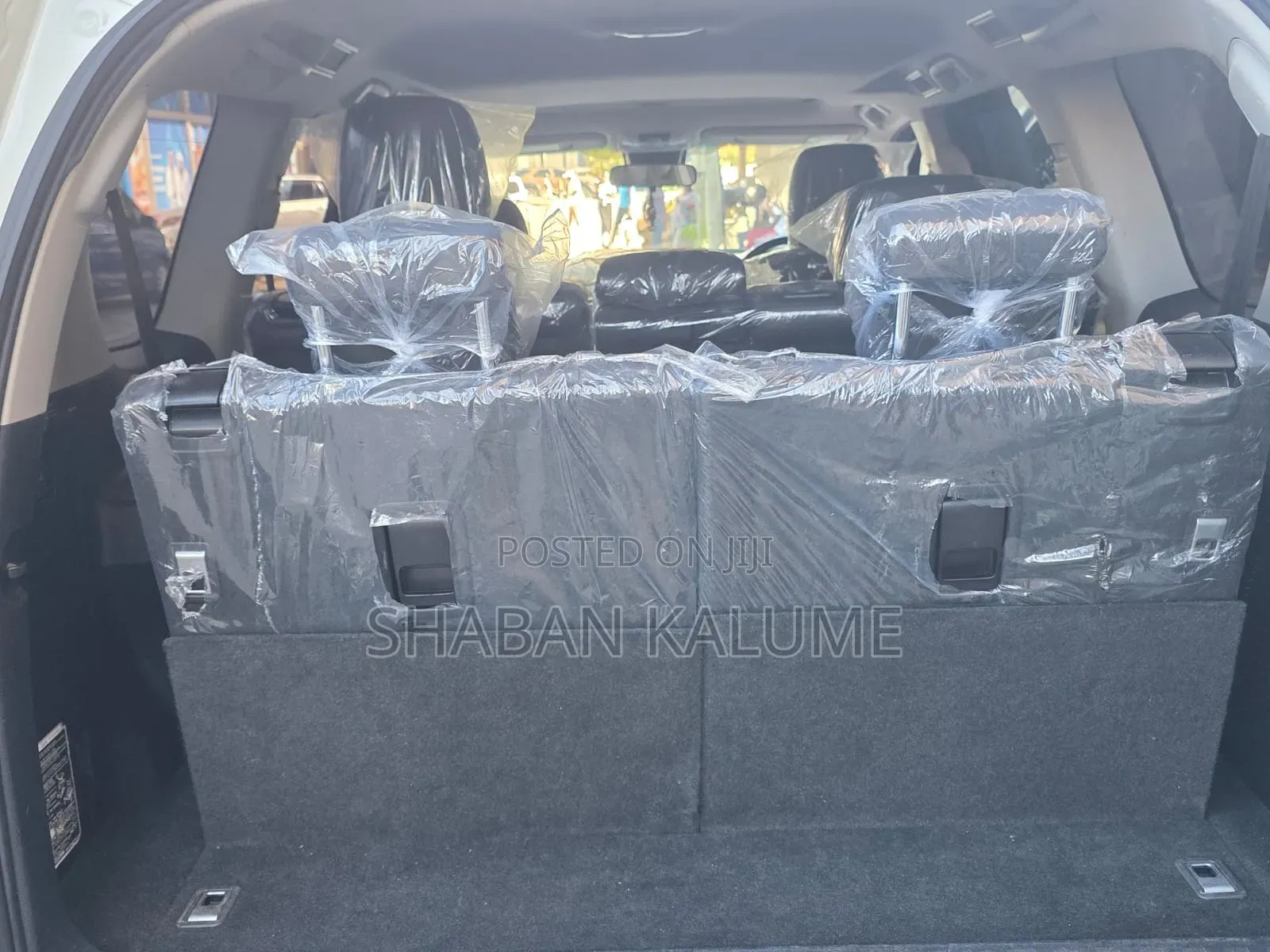 Toyota Land Cruiser Prado 2018 White