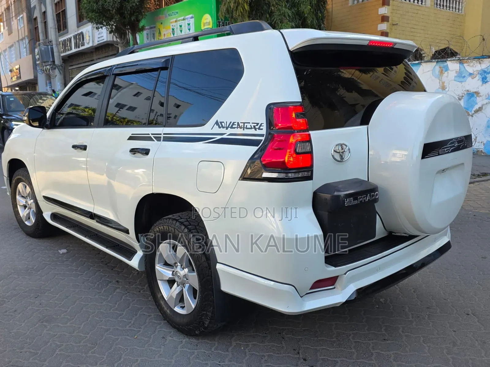 Toyota Land Cruiser Prado 2018 White